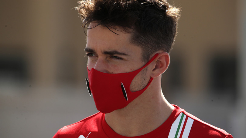 F1: Leclerc positivo al&nbsp;Covid-19