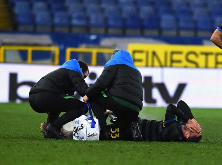 Comunicato: Le condizioni di Danilo D’Ambrosio