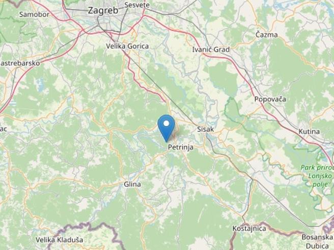 Terremoto in Croazia, nuova forte scossa di magnitudo&nbsp;5.2