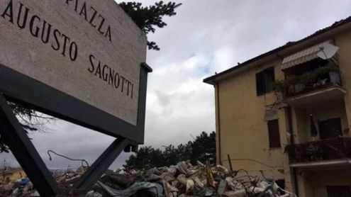 Terremoto di Amatrice, pochi pilastri e cemento scadente:………..