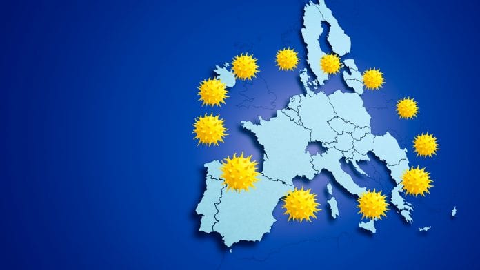 Nuove mappe Ue, Bolzano e Friuli in ‘rosso&nbsp;scuro’