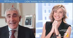 Covid, l’annuncio in diretta di Casini: «Ho il Covid, ma sto bene; tosse fastidiosa ma la mente è&nbsp;lucida»