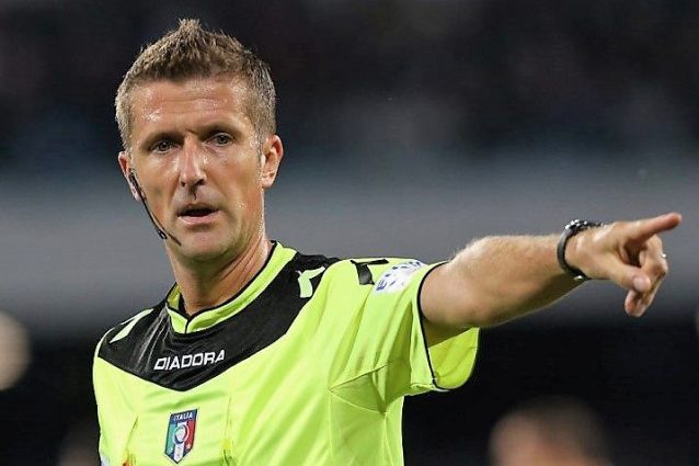 Arbitri, Orsato: “Sbagliai a non espellere Pjanic in Inter-Juventus”