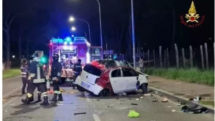 Roma, incidente sulla Palmiro Togliatti: è morto il calciatore Daniel Guerini giocava nella Primavera della&nbsp;Lazio