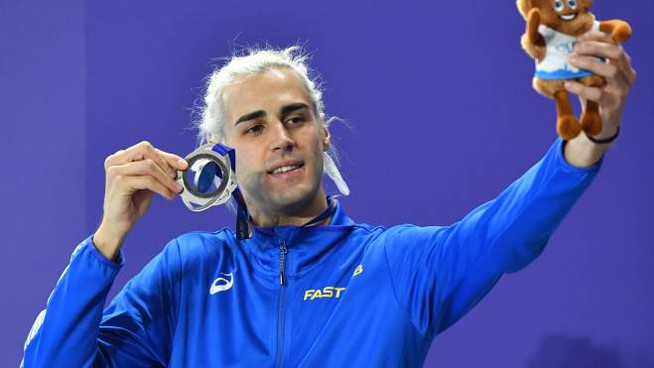 Tamberi positivo al Covid. “Ho avuto mal di testa e febbre alta. Ora sto&nbsp;meglio”