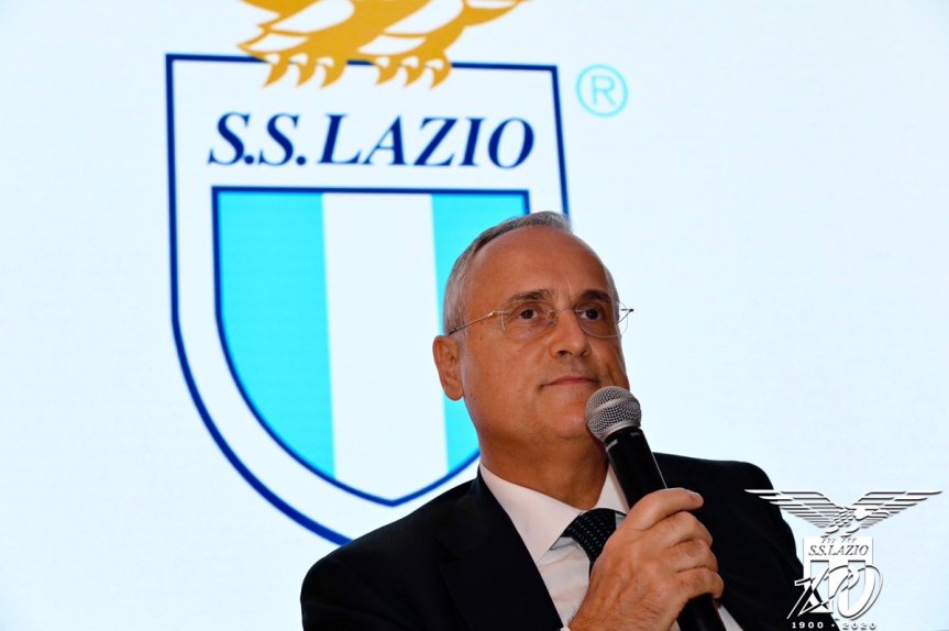 Lazio, caso tamponi: 150 mila euro di multa al club, 7 mesi di inibizione a&nbsp;Lotito