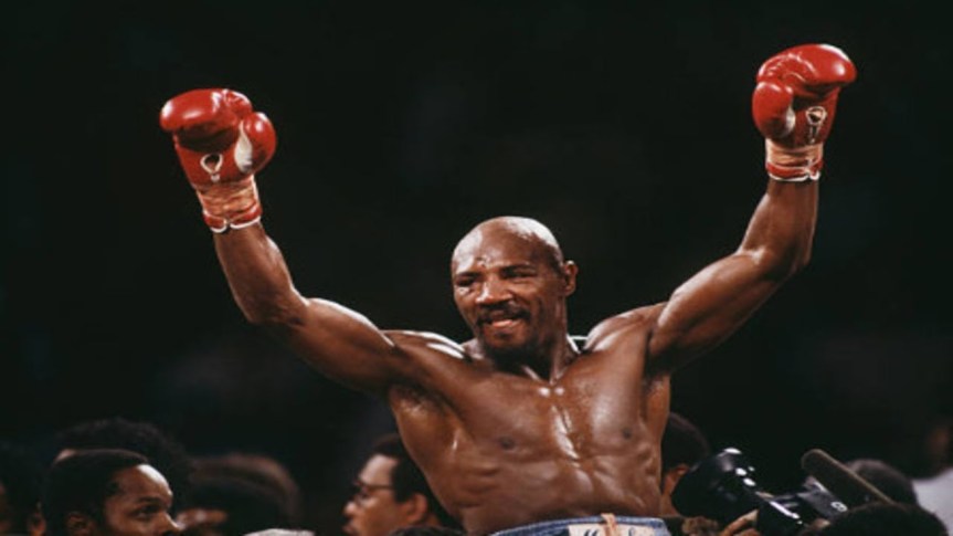 Addio a Marvin Hagler, leggenda del&nbsp;pugilato