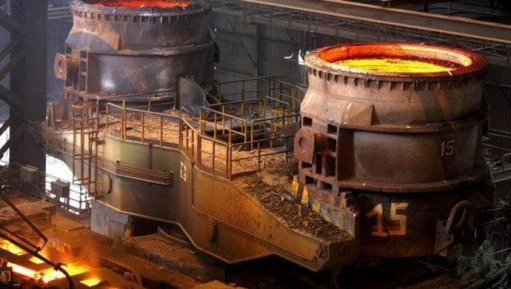Arcelor Mittal, incendio nel siderurgico di&nbsp;Taranto