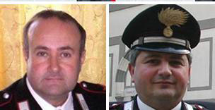 Due carabinieri morti di Covid in poche settimane: si erano ammalati nei controlli sulle piste, in&nbsp;Ciociaria