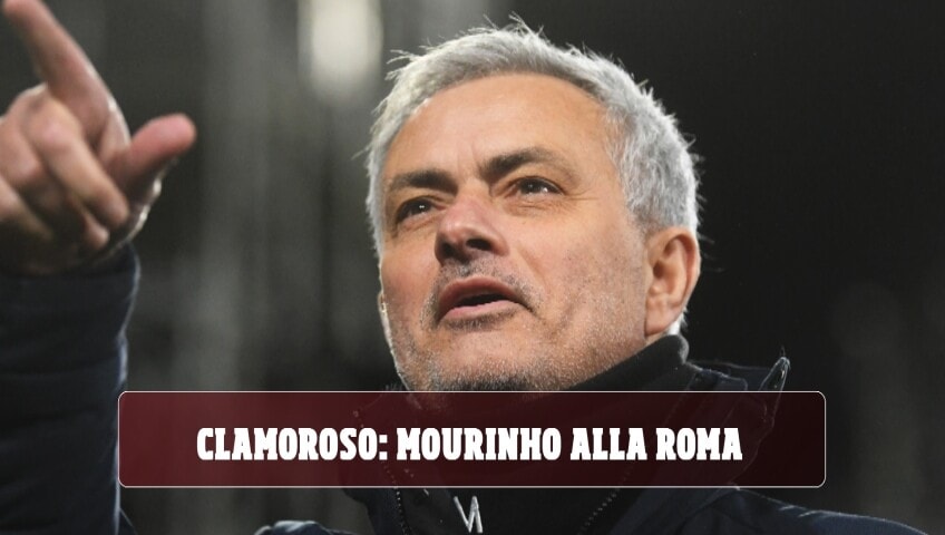 Roma, Josè Mourinho è il nuovo&nbsp;allenatore
