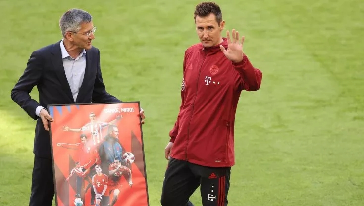 Germania, paura per Klose: “Ho due trombosi alle&nbsp;gambe”