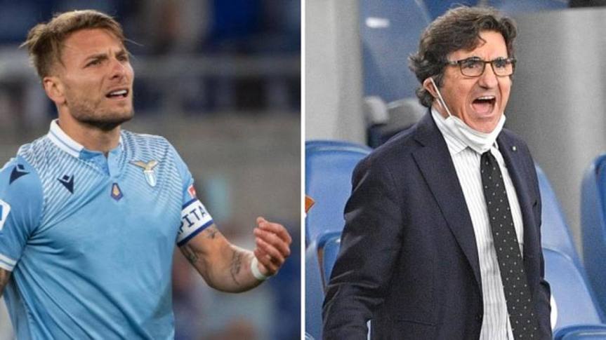 Immobile contro Cairo: “Gravi offese e insulti dopo Lazio-Torino”