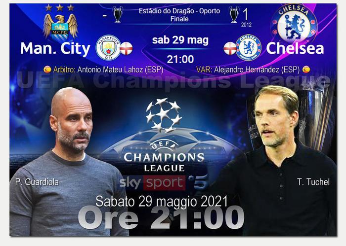 Il Chelsea è campione d’Europa Manchester City battuto&nbsp;1-0