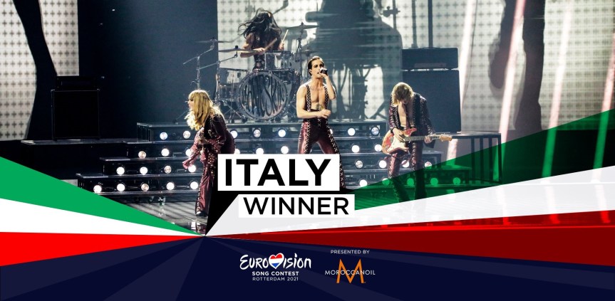 I Måneskin vincono Eurovision 2021 con «Zitti e&nbsp;buoni»
