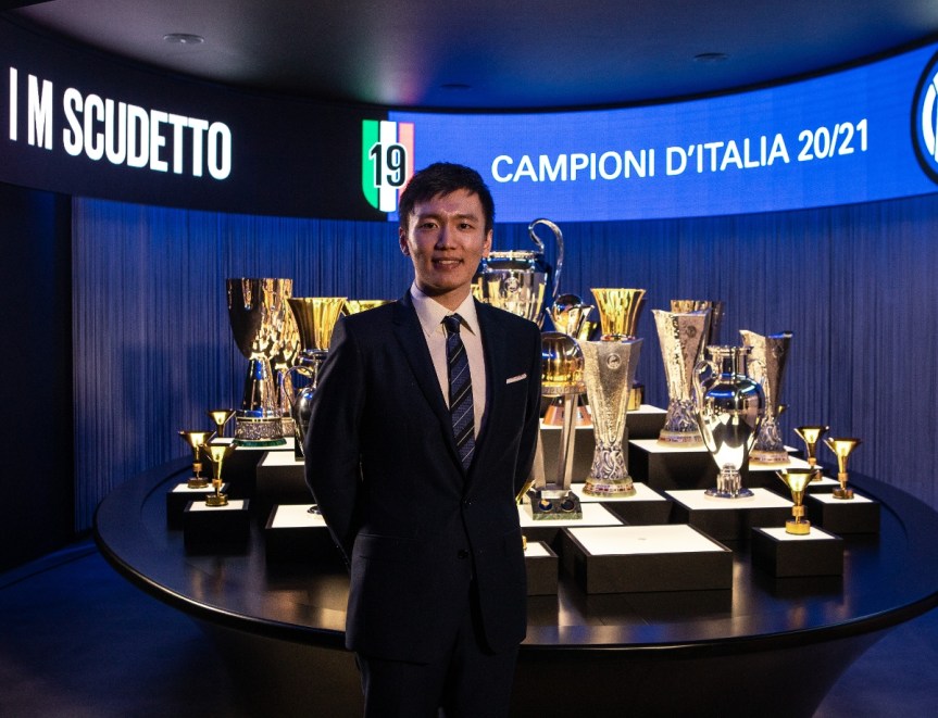 INTER CAMPIONE, e LE PAROLE DI STEVEN ZHANG:…….