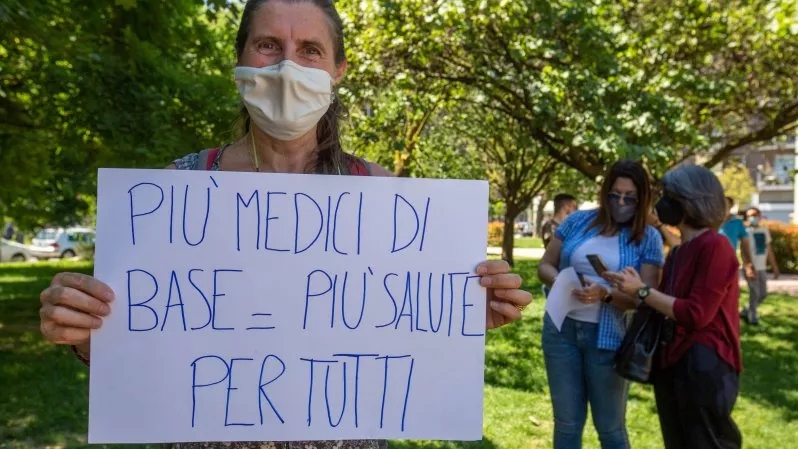 A Milano la crisi dei medici di famiglia….