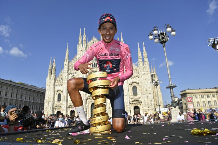 Ciclismo, Egan Bernal positivo al&nbsp;Covid