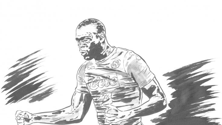 Napoli, il grande cuore di Koulibaly….