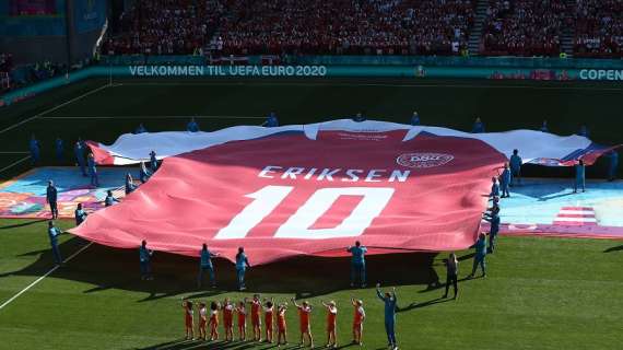 Quanto amore per Eriksen: già operato, oggi torna a&nbsp;casa