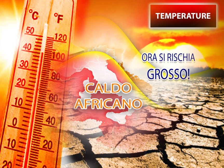 Previsioni meteo, afa e temperature a 40 gradi: in arrivo la seconda ondata di caldo dell’estate