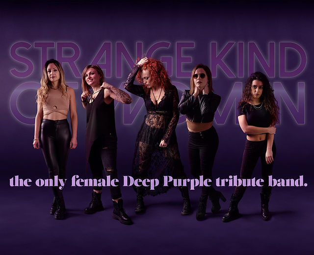 Deep purple - the only female tribute band to Deep Purple